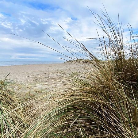 Ferien Im Wangerland - Haus Wiesenweg - Apartment 2 1Og ホールマージール エクステリア 写真