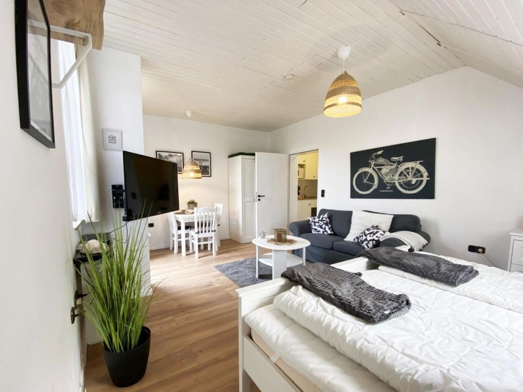 Ferien Im Wangerland - Haus Wiesenweg - Apartment 2 1Og ホールマージール エクステリア 写真