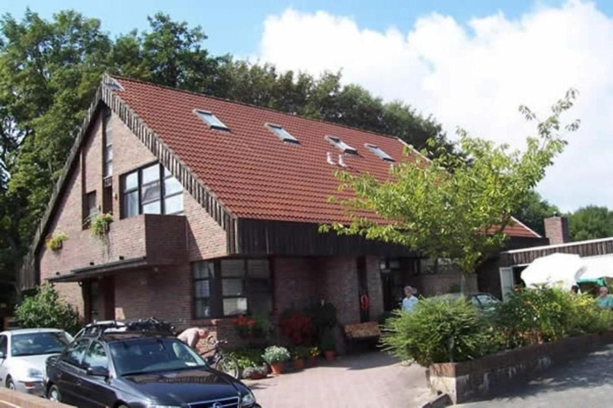 Ferien Im Wangerland - Haus Wiesenweg - Apartment 2 1Og ホールマージール エクステリア 写真